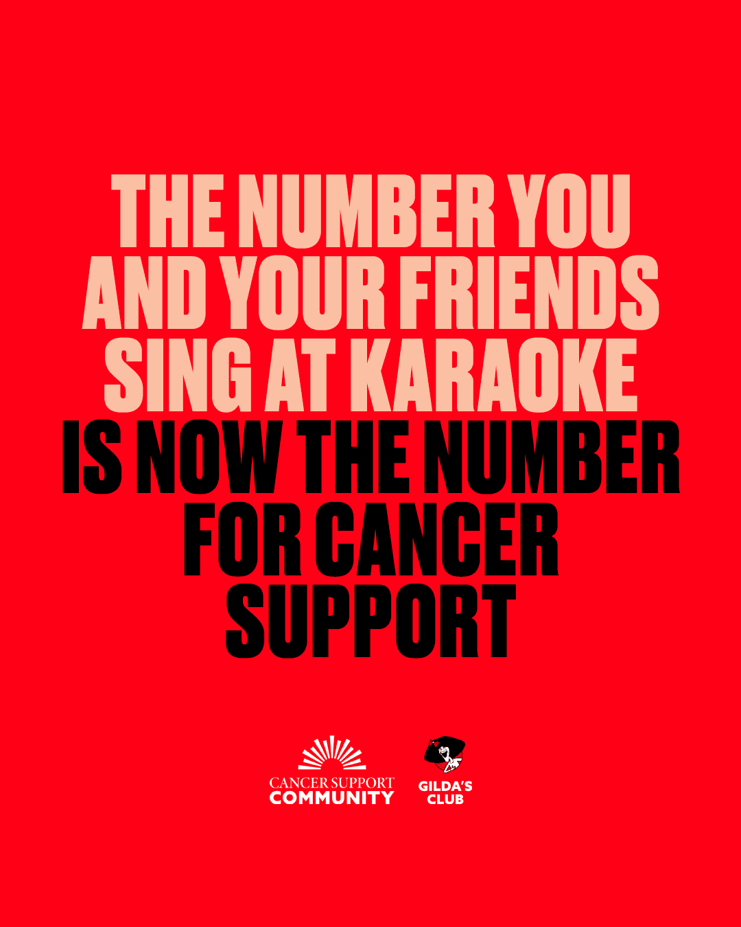 The number everyone knows by heart is now the number for cancer support. 272-867-5309