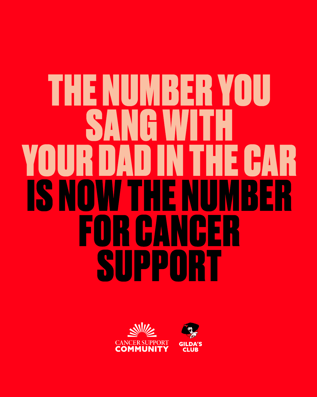 The number everyone knows by heart is now the number for cancer support. 272-867-5309