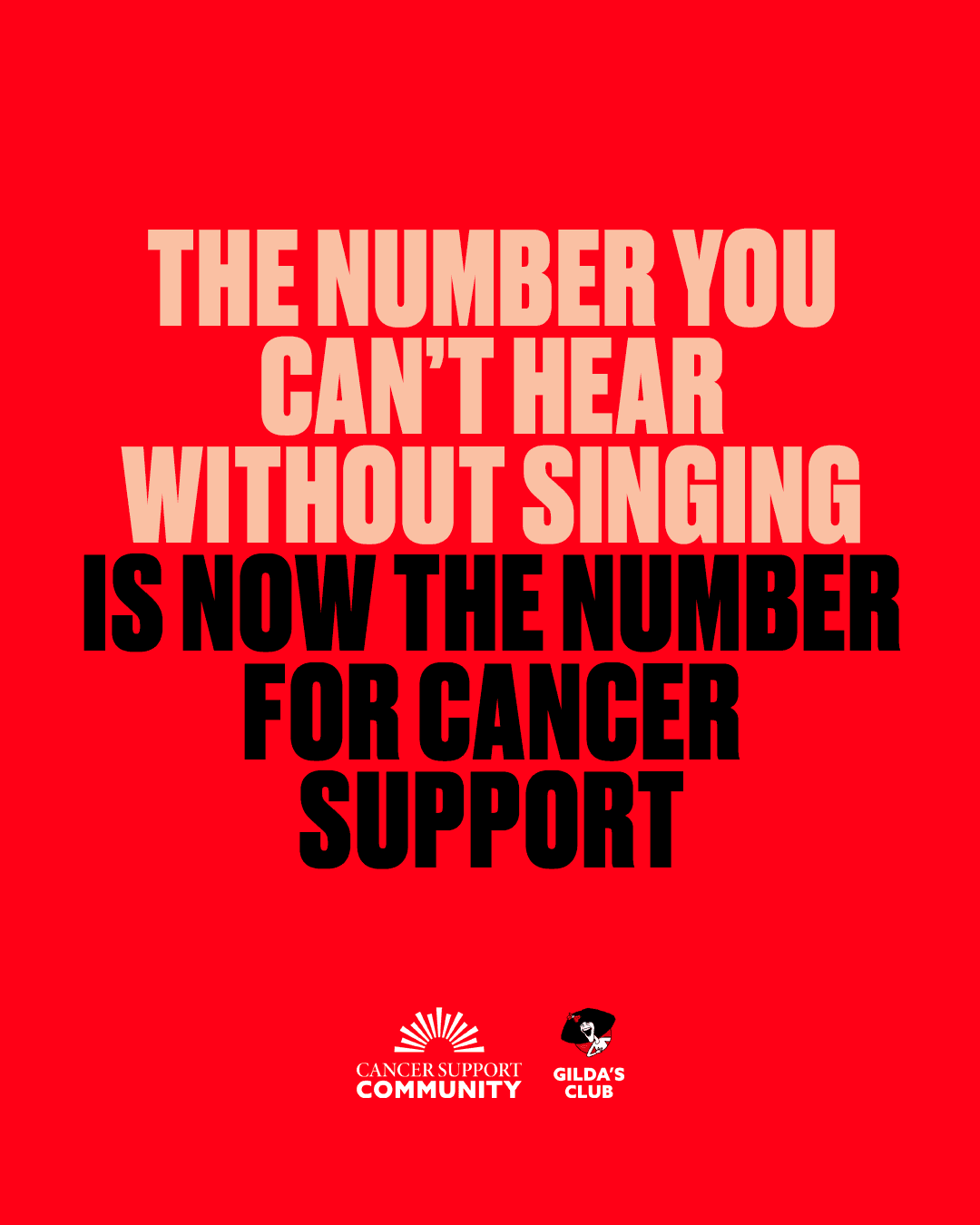 The number everyone knows by heart is now the number for cancer support. 272-867-5309